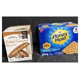 Pack of 4- Boxes of Honey Maid Graham Crackers