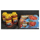 3- 45oz. Jars of Ragu Traditional Tomato Sauce