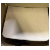 Pink Fuzzy Rolling Chair, Model