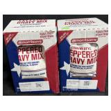 2- 4.5lb. Packs of Morrisonï¿½s Peppered Country