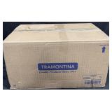 14pc. Tramontina  Stainless Steel Cookware Set