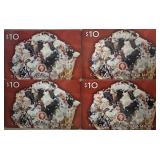 4 - $10 COLD STONE CREAMERY GIFT CARDS ($40 TOTAL)
