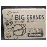 Energizer AAA Batteries 48 count