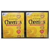2- Cheerios cereal 40oz each