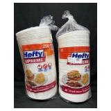 2- 200ct. Bags of 10.25ï¿½ Hefty Supreme Dinner