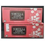 2- Tortilla chips 6lb each box