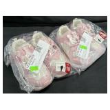 2- Pairs of Kids Size 10 Light-Up Disney Princess