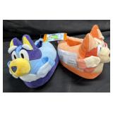 Kids Size 5/6 Bluey Slippers