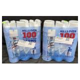 6- 19oz. Cans of Lysol Disinfectant Spray