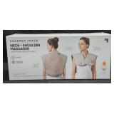 Sharper Image neck and shoulder massager