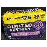 36ct. Bag of Quilted Northern Ultra-Plush Toilet