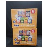 2- Utz variety snack chips 42 count each box