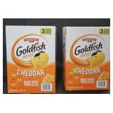 2- Goldfish crackers 66oz each