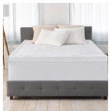 Serta 4' Fiberfill & Gel Memory Foam Pillow Top