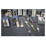 Variety watches in boxes- some work, some dont.