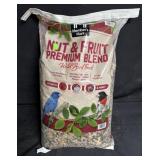 20lb. Bag of Nut & Fruit Premium Blend Wild Bird