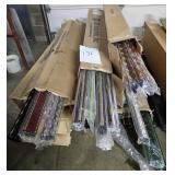 Trophy making sticks. Approximately 9 boxes of