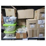 Trophy Toppers. Large lot of trophy making