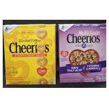 Cheerios cereal 40oz. Multi Grain Cheerios 37oz