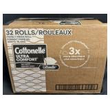 32ct. Box of Cottonelle Ultra Comfort Toilet