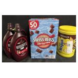2- 48oz. Bottles of Hersheyï¿½s Chocolate Syrup