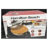Hamilton Beach Durathon Removable Grid Belgian