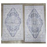 2- Accent rugs