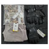 Men's size Small camo shirt, size Medium shorts