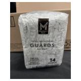 6- 14ct. Bags of Total Protection Guards for Men