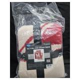 Luxe Logo throw blanket 60x80'