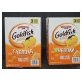 2- Goldfish crackers 66oz each