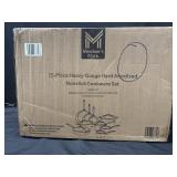 15- piece Heavy-Guage Hard Anodized Nonstick