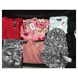Womenï¿½s size Large dresses & satin skirt