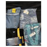 Womenï¿½s size medium jackets, sweater dress,