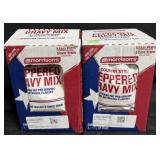 2- 4.5lb. Packs of Morrisonï¿½s Peppered Country