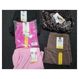 Women's size Medium pants, shorts and dress. New