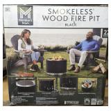 Smokeless Wood Fire Pit. No checked for