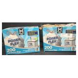 2- 200ct. Boxes of Tall 13-Gallon Kitchen Trash