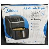 Midea 7.8Qt. Air Fryer w/ HeatXpress Technology,