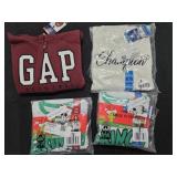 Kid's size 8 Gap hoodie and sweatshirt. Size