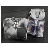 Boy's size 14/16 Hurley sweatshirt and Levi's