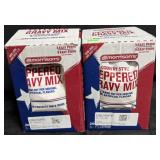 2- 4.5lb. Packs of Morrisonï¿½s Peppered Country