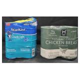 StarKist tuna in water 12 cans. Chunk Chicken
