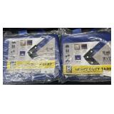 2- 16ï¿½ x 12ï¿½ heavy duty tarps 10 mil thick
