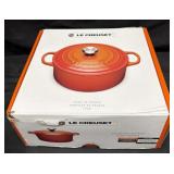 (MSRP: $250) Le Creuset Cast Iron Dutch Oven