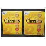 2- Cheerios cereal 40oz each