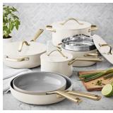 11-Piece Modern Ceramic Cookware Set not checked