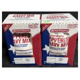 2- 4.5lb. Packs of Morrisonï¿½s Peppered Country