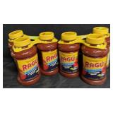 6- 45oz. Jars of Ragu Traditional Tomato Sauce