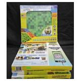 4- Mosaic Baseplates 12x12'